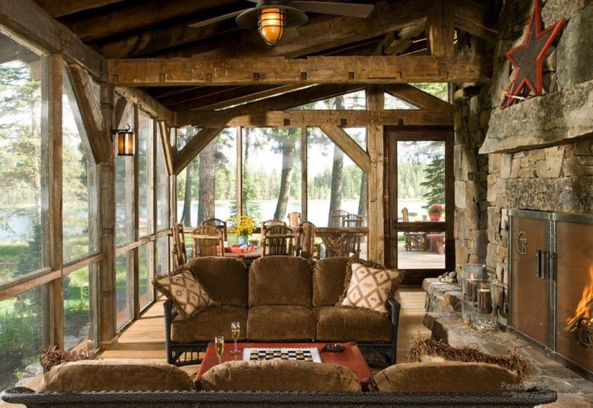 Rustic Interior Design Style