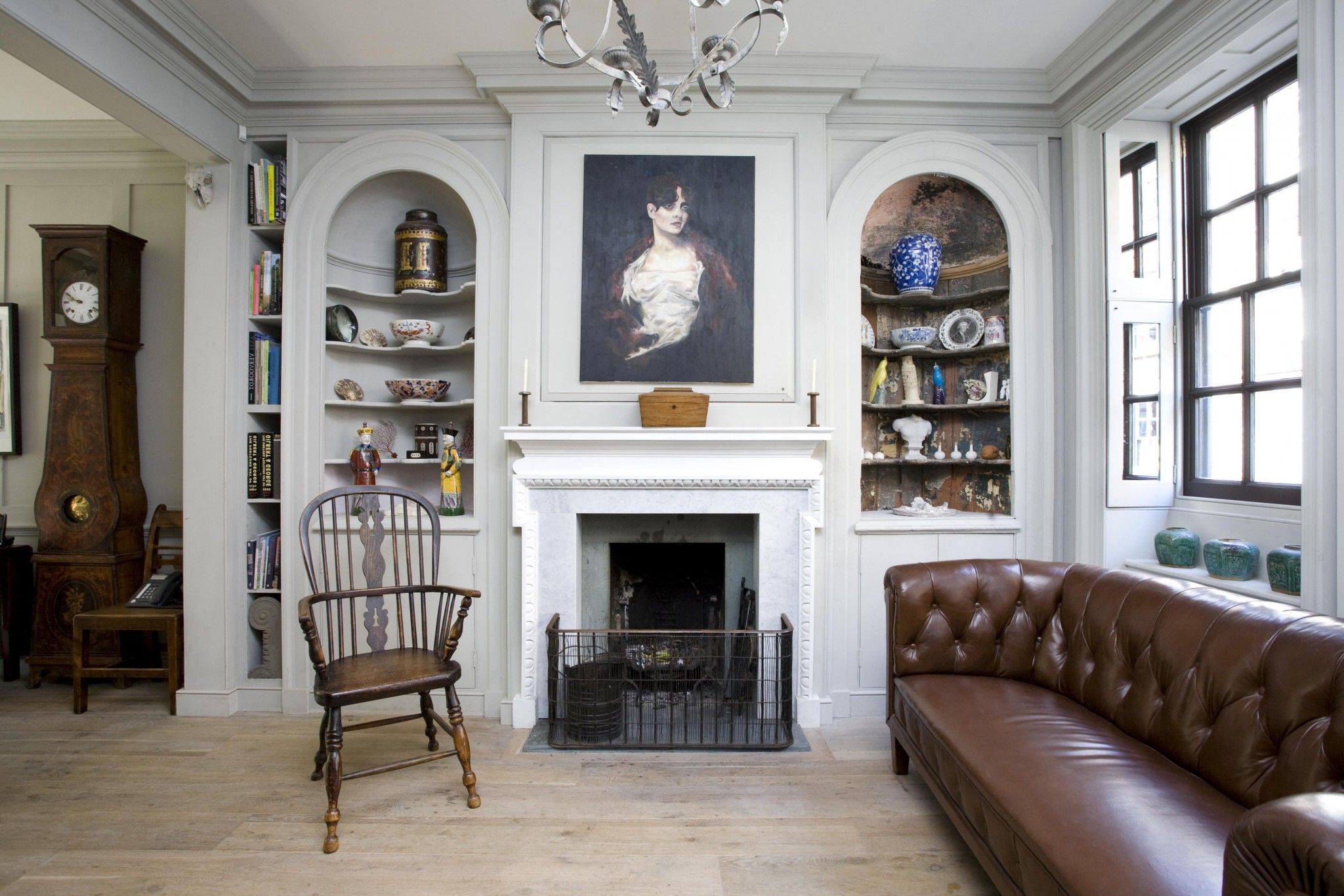 luxury british style living room