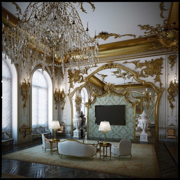 Rococo Interior Design Style   24453310 580x580 