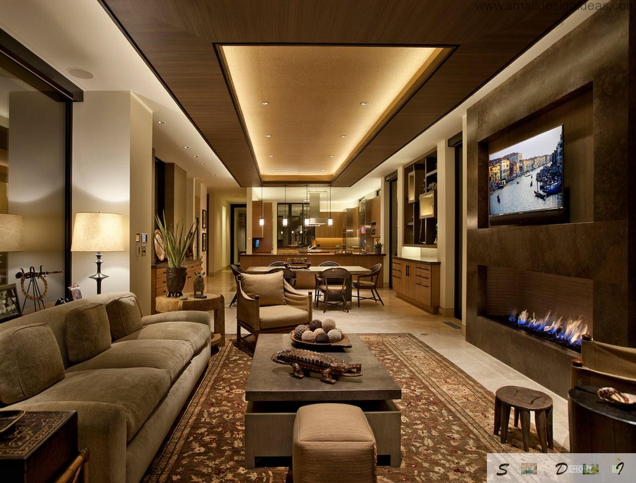 Ultra Modern Interior Design Living Room