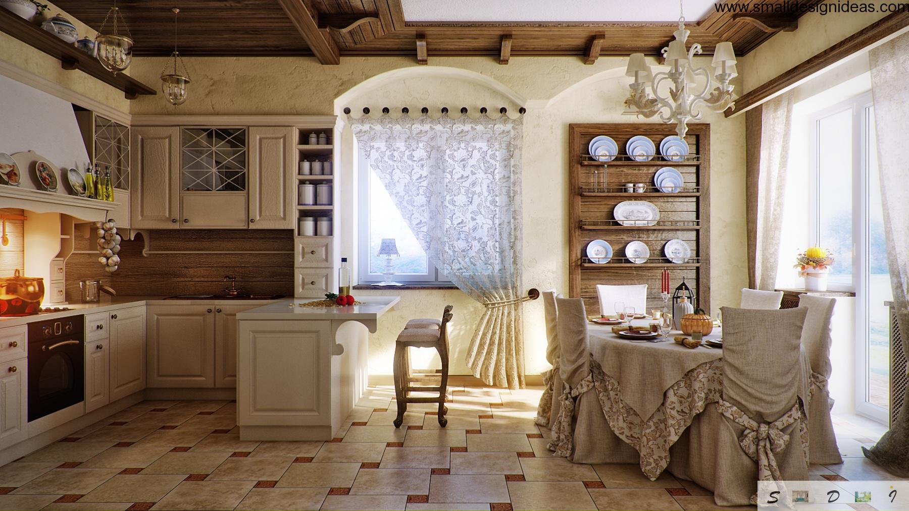 Country Kitchen Design