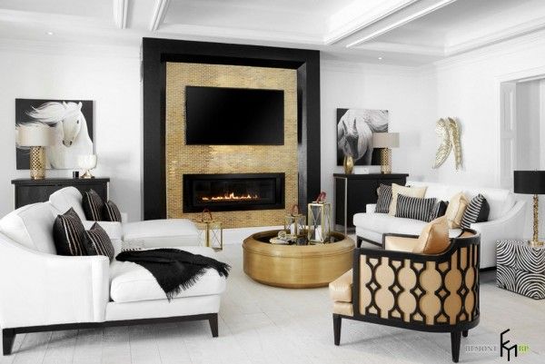 contemporary living room decor ideas