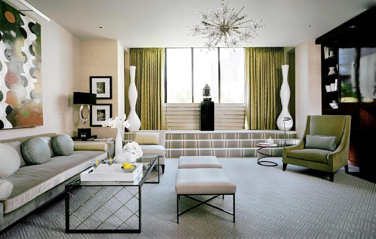  Contemporary Art Deco Interiors With Luxury Interior
