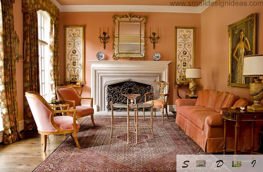classical living room ideas