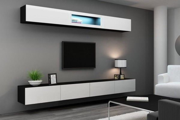 Black and White Living Room