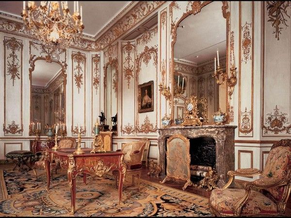 Rococo Interior Design Style