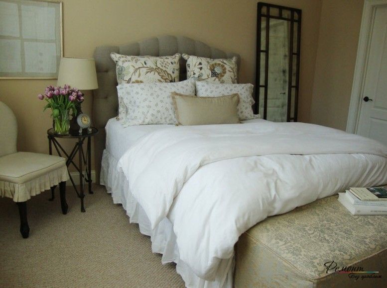 Provence Style Bedroom Design