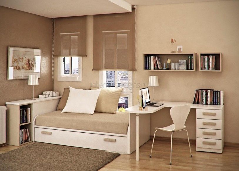 Modern Small Studio Apartment Space Increasing Methods