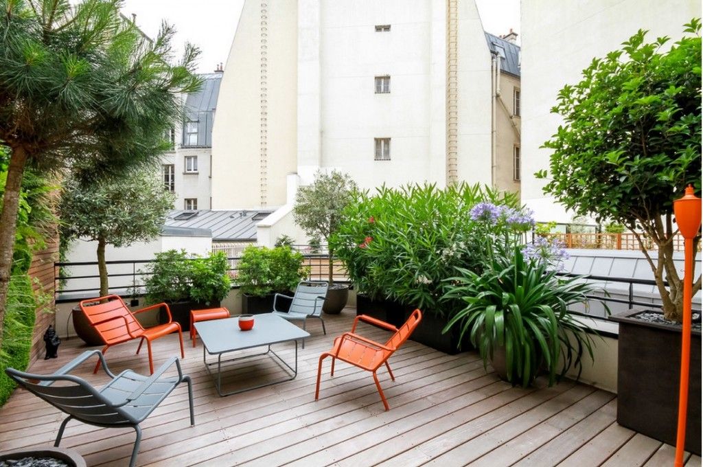 Plant Terrace Landscape Decoration Methods - Small Design Ideas