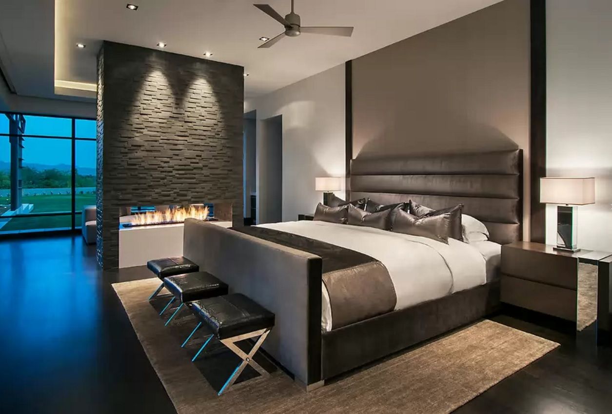 Modern Bedroom  Design Trends 2019 Small Design Ideas