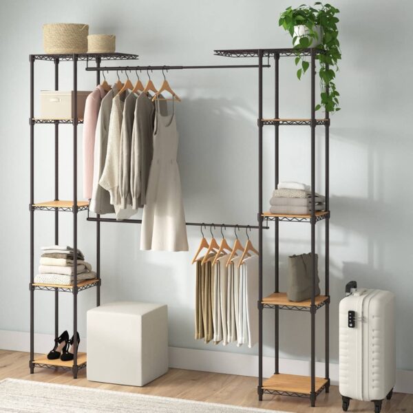 Custom Closet, Shelves, Wardrobe Original Design - Small Design Ideas