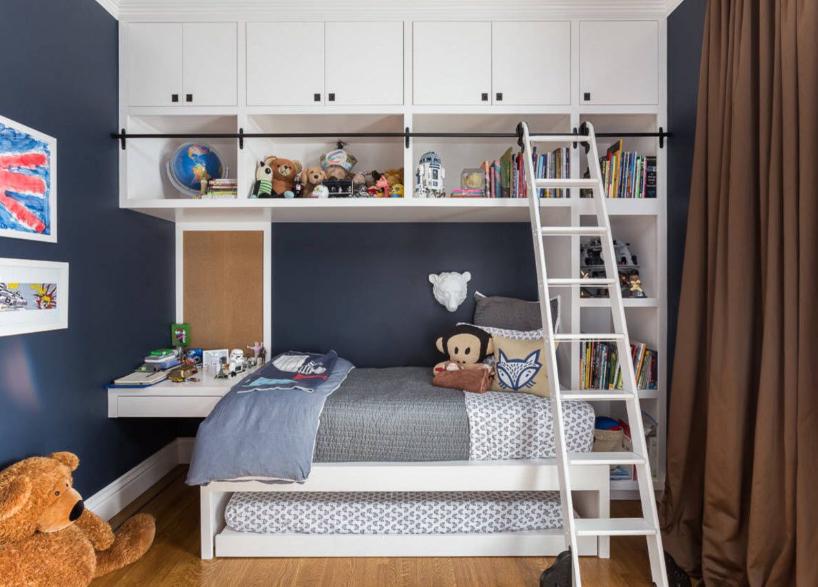 Design Examples of Small Kids' Room for Boys Decoration