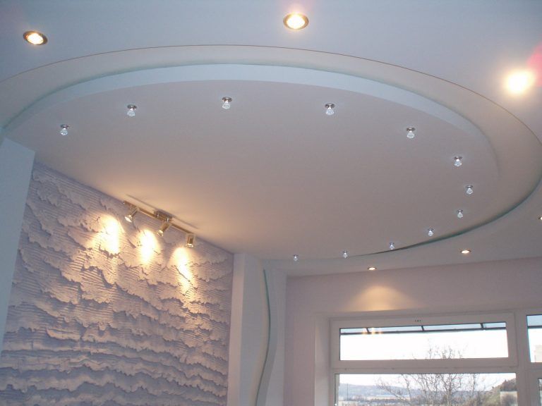 Plasterboard Ceiling Finishing Design Ideas for Apartment