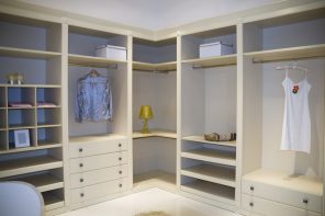 Corner Cabinet Types for Modern Bedroom Interior Design