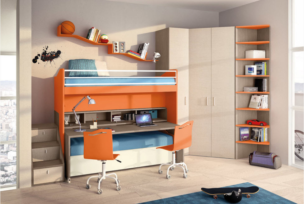 Corner Cabinet Types For Modern Bedroom Interior Design