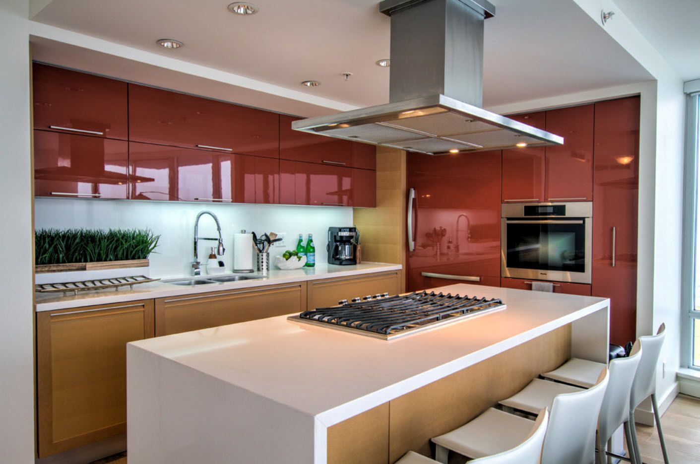 100+ Photo Design Ideas of Modern, Comfortable IKEA Kitchens - Small ...