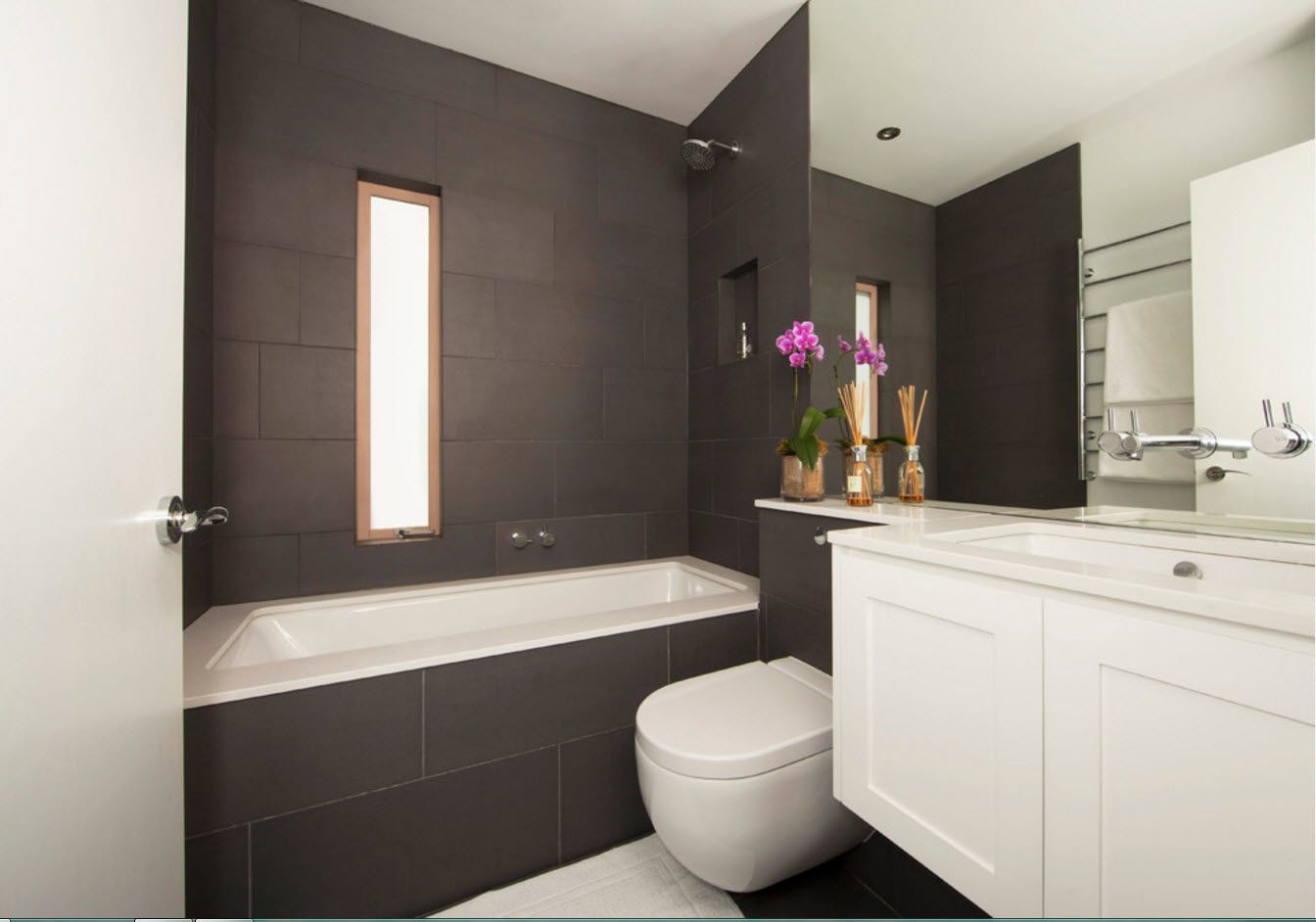 100 Small Bathroom Decoration Modern Design Ideas - Small Design Ideas