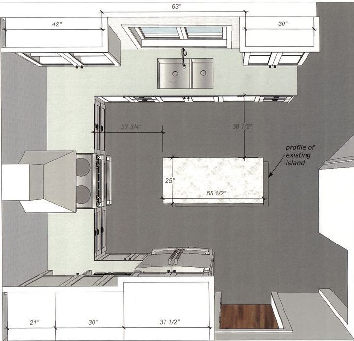 Ideas For Kitchen Remodeling Floor Plans For Small Layouts 