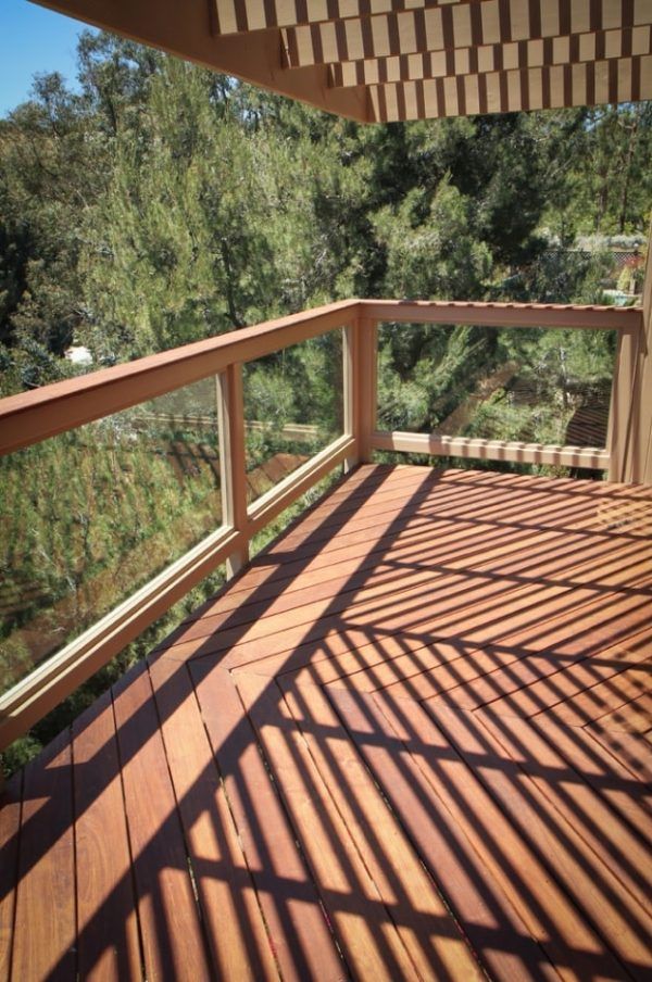 How To Build A Wooden Balcony? - Small Design Ideas