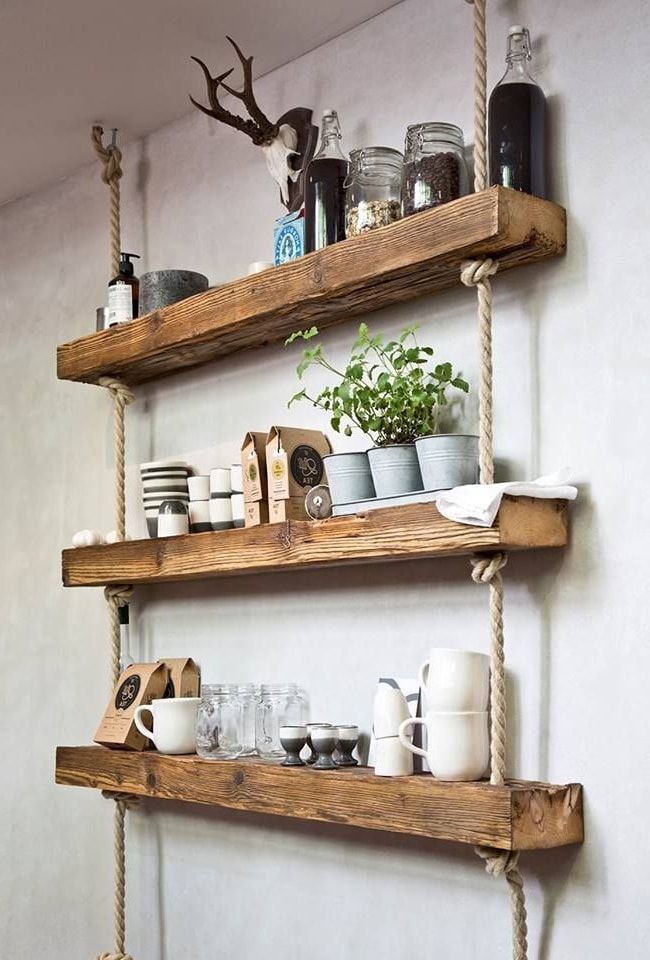 Most Original & Creative Ideas for Wall Shelves - Small Design Ideas