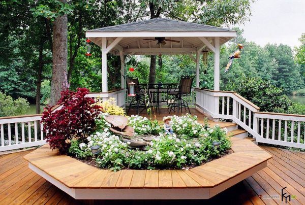 Backyard and Garden Gazebo: Design, Form, Use and Practical Advice