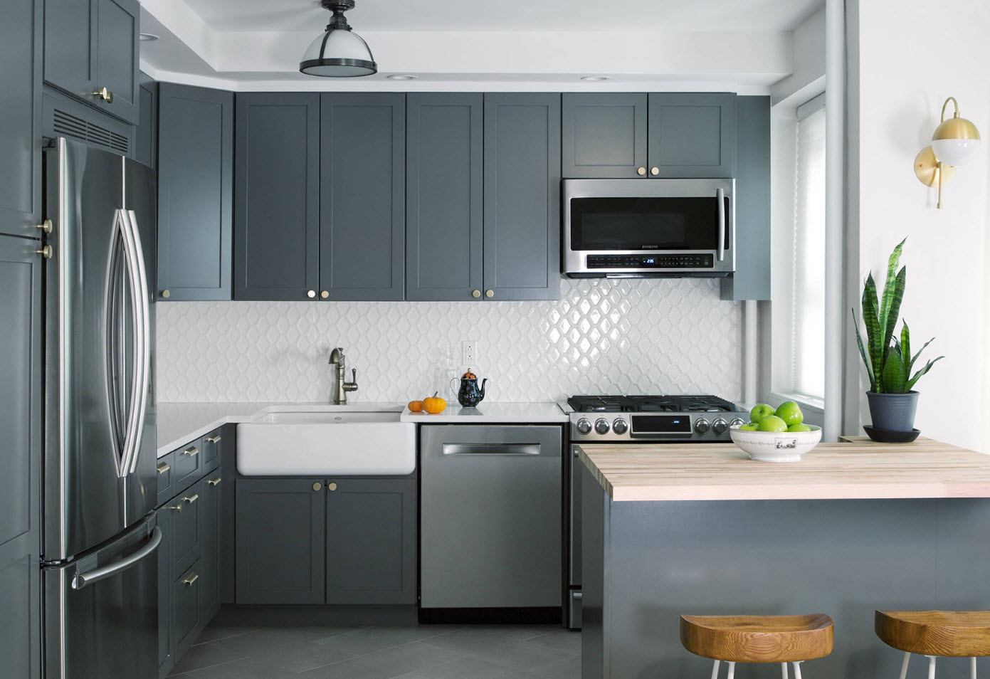 120 Square Feet Kitchen Interior Design Ideas with Photos