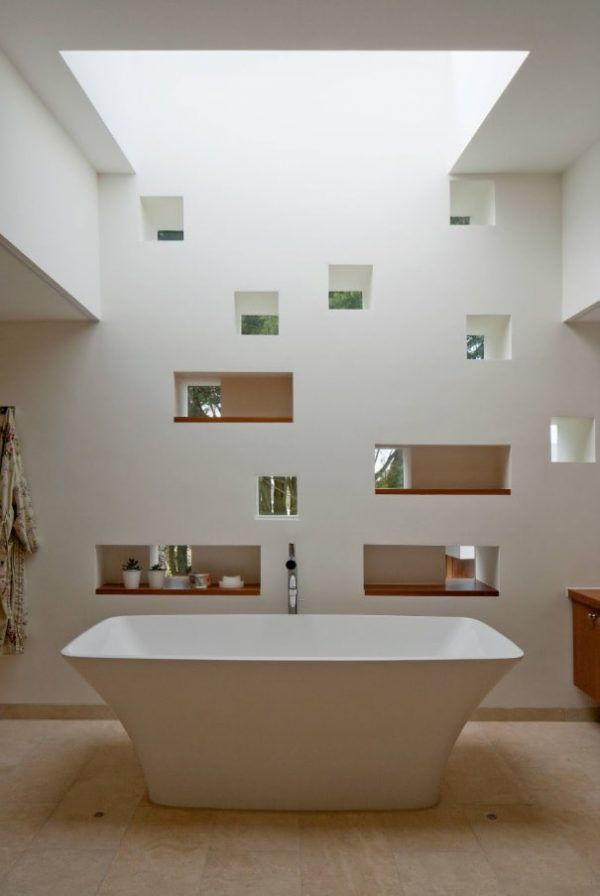 How to Design an All White Bathroom - Small Design Ideas