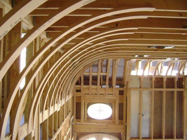 Vaulted Ceiling: Main Principles Of Constructing And Finishing