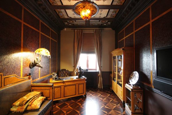 1920s Interior Design In Action Real Apartment In Deep Retro   1920 S Interior Design 3 600x400 