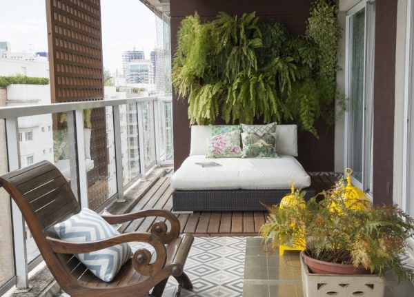 Large Balcony Design Ideas: Modern Trends in Furniture and Decoration