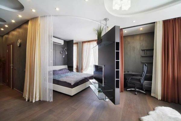 Studio Apartment Bedroom: Design Ideas and Pro Designers' Advice