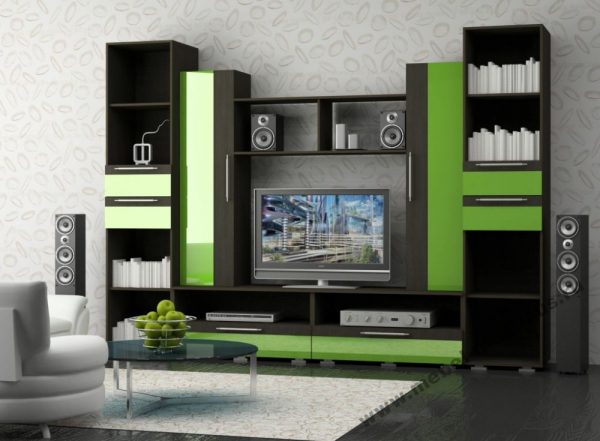 Living Room Cabinet Furniture to Add Practilcal Solutions to the Interior