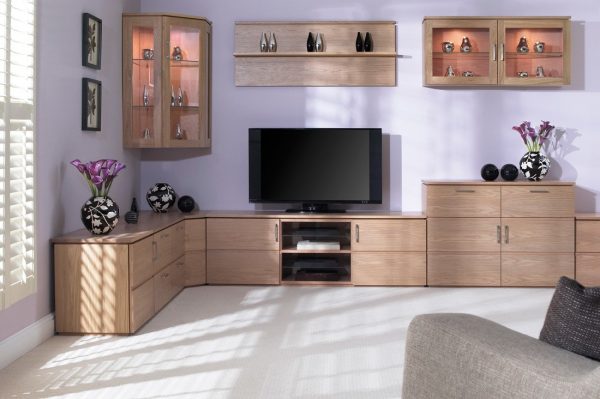 Living Room Cabinet Furniture to Add Practilcal Solutions to the Interior