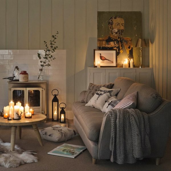 Hygge Interior Design Style and Life Philosophy: Cozy Danish Tradition