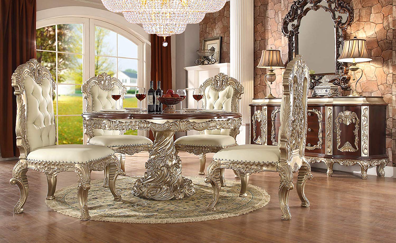 luxury dining room sets