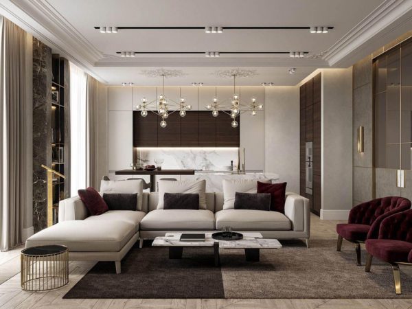 Best Modern Living Room Design Trends 2020 - Small Design Ideas