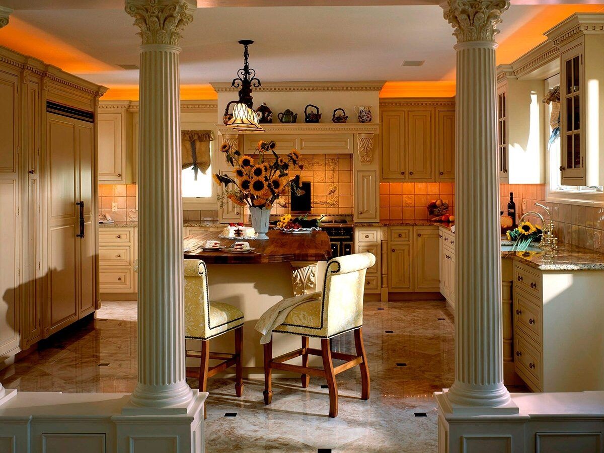Greek Kitchen Interior Design Style: Harmony of Simplicity