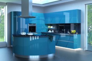 Turquoise Kitchen Design Ideas: A Lot of Decoration Options