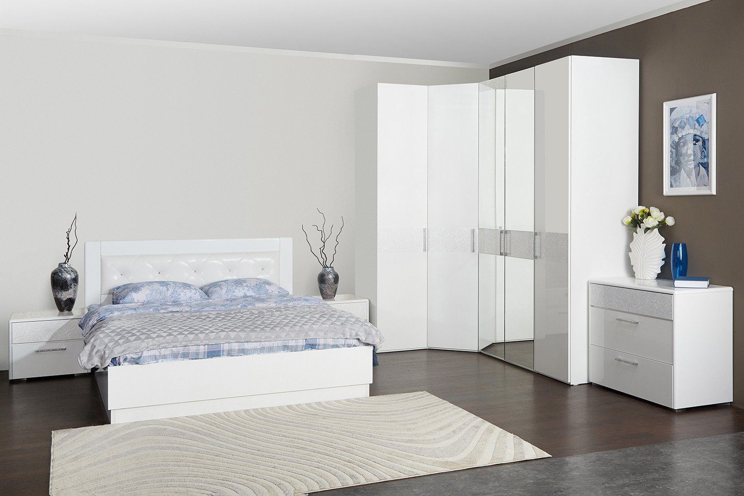 corner bedroom furniture ideas
