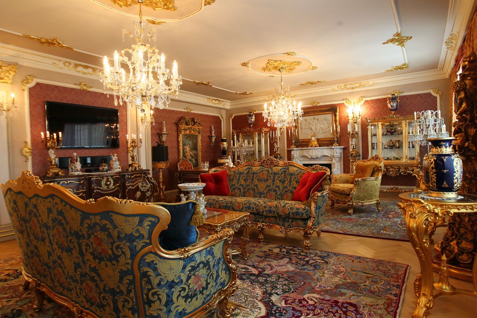 baroque furniture living room