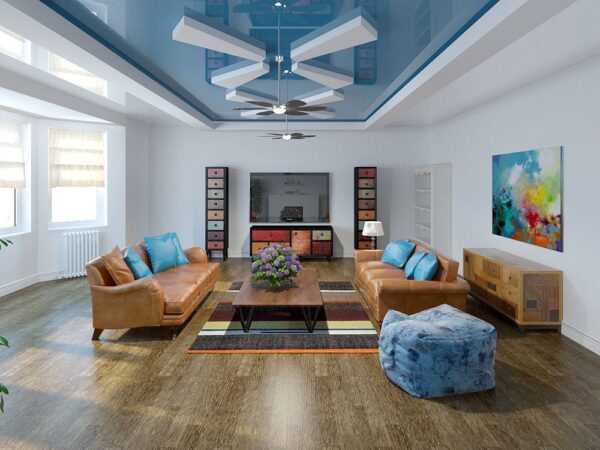 Ceiling Design Ideas For Small Living Room