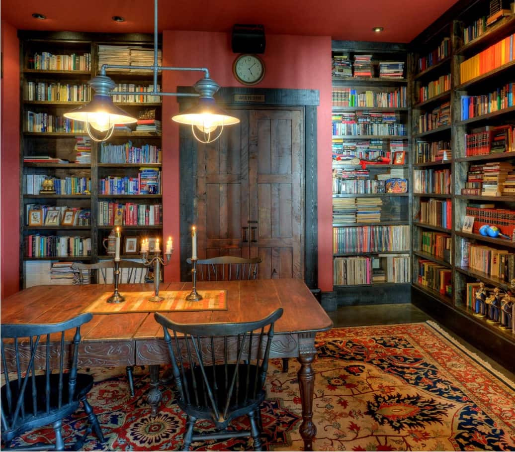 Expert Tips for Organizing Your Own Home Library - Small Design Ideas