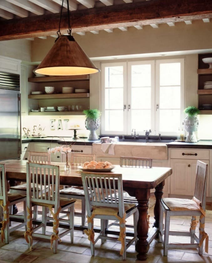 7 Ideas for Creating an Eat-in Kitchen for Entertaining - Small Design ...